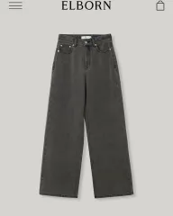 【高級希少】 カシミヤ100％ ELBORN エルボーン ストレートデニムパンツ ELBORN エルボーン デニムパンツ 新品 gajess - メルカリ
