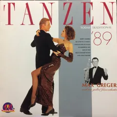独LP Max Greger Und Sein Groses Tan Tanzen 89 8373161 Polydor /00260