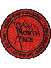 新品 THE NORTH FACE(ザ・ノースフェイス) ワッペン TNF Care Wappen TNFケアワッペン