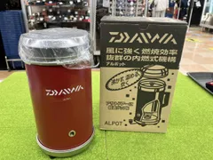 未使用 DAIWA ダイワ ダイワ精工株式会社 湯沸し器 ALPOT アルポット point-i_4960652540902