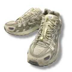 NIKE ナイキ WMNS P-6000 PRM ウィメンズ P-6000 プレミアム スニーカー ランニングシューズ ウォーキング 靴 メッシュ ローカット 白 ホワイト 28.5cm メンズ 通年 ゴーゴー古着久喜倉庫店 No.892Y