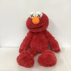 2025年最新】kaws ぬいぐるみ セサミストリートの人気アイテム