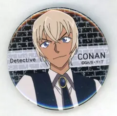 【中古】バッジ・ピンズ 安室透 「名探偵コナン コナンカフェ2016 54π缶バッジ」