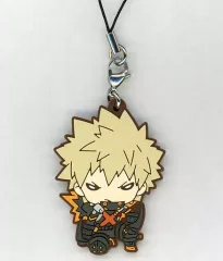 【中古】雑貨 爆豪勝己 「僕のヒーローアカデミア THE MOVIE ワールド ヒーローズ ミッション にとたん ラバーマスコット」