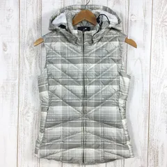 【Women's XS グレー系】 Patagonia ( パタゴニア ) ダウン ウィズ イット ベスト Down With It Vest 600Fp ヨーロピアン プレミアム グースダウン 28395 International Women