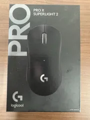 logicool gprox superlight BK 美品　箱付き logicool gprox superlight BK 美品 箱付き ロジクールG Pro X