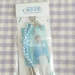 2021 SEVENTEEN(セブンティーン・セブチ) CARAT LAND ケレン エスクプス(S.COUPS・スンチョル) キーリング svt