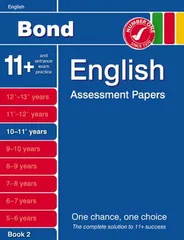 Bond More Fourth Papers in English 10-11+ Yearsのサムネイル