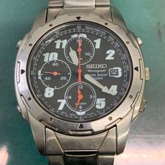 SEIKO メンズ腕時計 クロノグラフ 7T92-08F0 - メルカリ