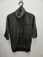 ◆Needles　ニードルズ 総柄　トラックジャケット　IN405　パピヨン　半袖　XS　中古扱い◆13025