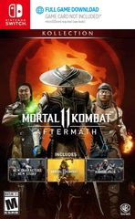 Mortal KOMBAT 11 Aftermath Kollection(輸入版:北米)- Switch 