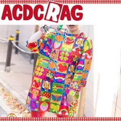 ACDC RAG エーシーディーシーラグ 原宿 4 EVER ヒュージT 原宿系のサムネイル