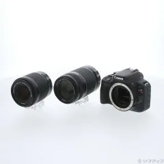 【美品】Canon EOS Kiss X7 ダブルズームキット キヤノン EOS Kiss X7 ダブルズームキット | デジタル一眼レフ