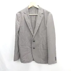 ◇ Θ WORK TRIP OUTFITS GREEN LABEL RELAXING 長袖 ジャケット サイズM チャコールグレー メンズ E  【1410290008881】