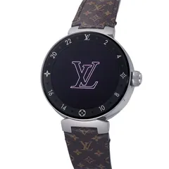 ルイ・ヴィトン LOUIS VUITTON コネクテッド タンブール ホライゾン スマートウォッチ QA050Z 仕上済