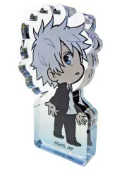 【中古】アクリルスタンド・アクリルパネル 五条悟 「呪術廻戦 大交流展 前半 懐玉・玉折 at baseyard tokyo トレーディング ダイカットミニアクリルブロック 大交流展 懐玉・玉折ミニキャライラスト」