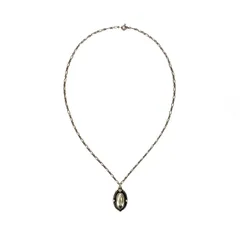 Georg Jensen ジョージジェンセン シルバー925 オーバル ネックレス ペンダント デンマーク製 2004コレクションのサムネイル