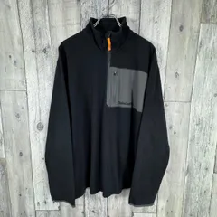 OLD TIMBERLAND 00s ティンバーランド ハーフジップ フリース トレーナー メンズ XXL サイズ