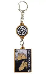 【中古】雑貨 五条悟 木製キーチェーン 「呪術廻戦」