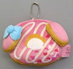 【中古】バッグ マイメロディ ぬいぐるみポーチ ドーナツシリーズ 「サンリオキャラクターズ」