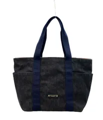 美品 ブルーレーベルクレストブリッジ デニムトートバッグ レディース BLUE LABEL CRESTBRIDGE