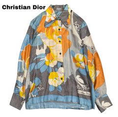 80sヴィンテージ Christian Dior ジャガード - メルカリ