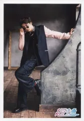 【中古】生写真(男性) 超特急/ユーキ(村田祐基)/全身・衣装黒・ピンク・左向き・右手サングラス・左足曲げ/「超特急 2017 SUMMER FES GOODS」生写真 第30弾