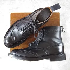 【美品】Tricker's トリッカーズ M2508 シーシェイドUK9 Tricker's M2508】トリッカーズのカントリーブーツ【シー