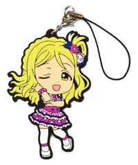 【中古】ストラップ(キャラクター) 小原鞠莉 ラバーストラップ 「一番くじ ラブライブ!サンシャイン!!‐2nd‐」 L賞
