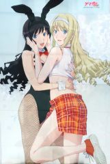 [중고] 태피스트리 [단품] 하루카 & 제시카 멀티 크로스 [아마가미 SS+ Plus 세트] C86 상품