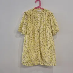 ZARA ZARA(ザラ) キッズ フラワー ワンピース ブラウス