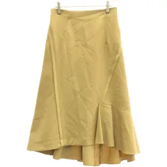 3.1 Phillip Lim スリーワンフィリップリム ウールフレアスカート E201-3113WGB ベージュ 0のサムネイル