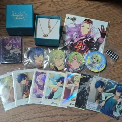 あんさんぶるスターズ！！(あんスタ) Eden 3 周年 くじ ネックレス ビジュアル色紙 イベコレ缶バッジ コロッタ ぱしゃっつ ぱしゃこれ