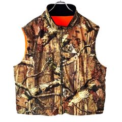 Woolrich リバーシブル ベスト リアルツリー - メルカリ