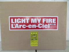 L'Arc〜en〜Ciel LIGHT MY FIRE ライブポスター ディスク - メルカリ