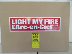 L'Arc～en～Cielライトマイファイアポスター L'Arc~en~Ciel LITE MY FIRE ポスター50枚入り - メルカリ