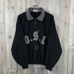 OLD McGREGOR マックレガー ハイネック ハーフジップ フリース M