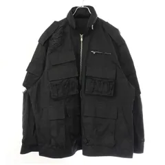 TAKAHIRO MIYASHITA The SoloIst. タカヒロミヤシタザソロイスト 24SS back gusset sleeve photographer jacket ジャケット sj.0007aSS24 ブラック 46