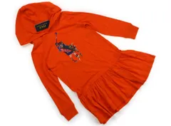 【ポロラルフローレン/POLORALPHLAUREN】ワンピース 120サイズ 女の子【子供服・ベビー服】（1921410）