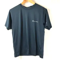 チャンピオン Champion Tシャツ 胸元ワンポイント 袖ワンポイント ネイビー Mサイズ 2025040200072