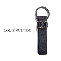正規品 ルイヴィトン ダミエ グラフィット LV ドラゴンヌ キーリング
