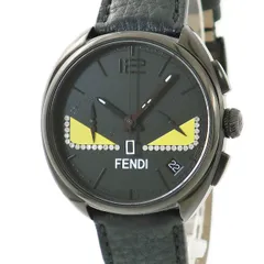 稼動品　FENDI フェンディ　クロノグラフ　ズッカロゴ　腕時計 2025年最新】フェンディクロノグラフ腕時計の人気アイテム