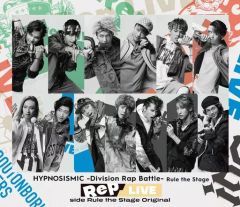 [중고]방악 Blu-ray Disc 히프노시스 마이크-Division Rap Battle- Rule the Stage Rep LIVE side Rule the Stage Original