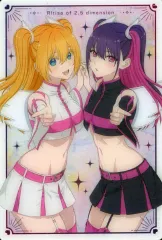 【中古】アニメ系トレカ V 10[ビジュアルカード]：リリエル＆ミリエラ