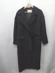 ◇ ⊇◎ JOINT WORKS ジョイントワークス ウール混 長袖 ロングコート サイズM ブラック レディース E  【1412090037269】のサムネイル