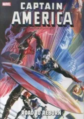 【中古】海外コミック ≪アメコミ≫ キャプテン・アメリカ：ロード・トゥ・リボーン / エド・ブルベイカーのサムネイル