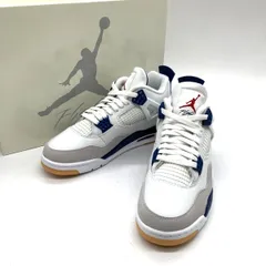Nike SB ナイキ スニーカー Air Jordan 4 Retro SP DR5415-100 箱付き タグ付き エアジョーダン4 レトロ SP 27.5cm ホワイト 靴 B15035◆