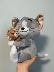 シンプル 展示品) トムと ジェリー くじ 一番くじ B 賞 人形