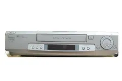 2025年最新】ソニー SONY VHSビデオデッキ SLV-R100の人気