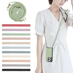 YerlyLan ストラップ 落下防止 iPhone 14 携帯ストラップ スマホ スマートフォン スマホカバー スマホストラップ首掛け iPhone 15 落下防止 iPhone 14 スマホケース ショルダーストラップ 落下防止 iPhone 14 ス 0